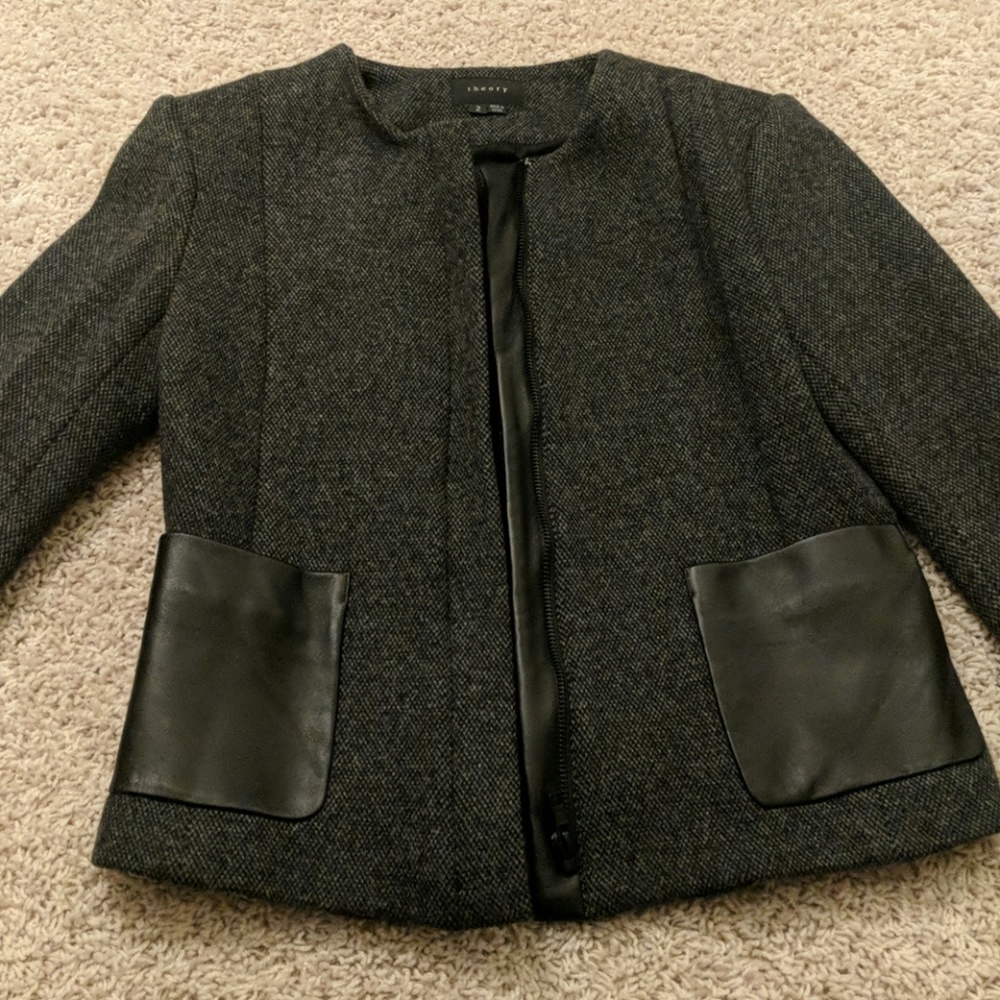 Theory Wool Jacket - image 1